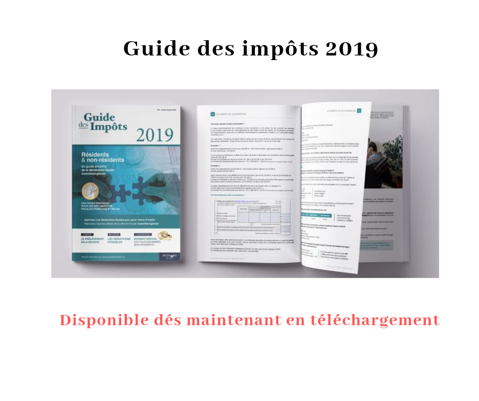 Guide Des Impots 2019 La Maison Du Luxembourg Au Service Des Frontaliers